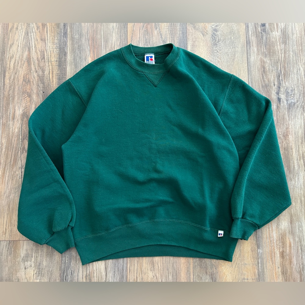 Vintage Russell Athletic 90s Crewneck Sweatshirt Large